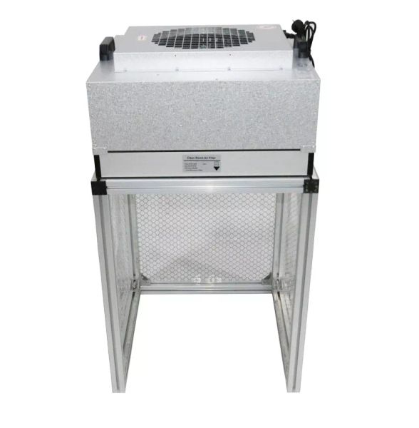 Other air cleaning equipment laboratory horizontal vertical clean air workbench with laminar flow hood ffu hepa filter