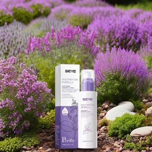 Wholesale Organic Vegan Polypeptide Perilla Toner Natural Collagen Skincare Products for Adults Water Balancing and Moisturizing