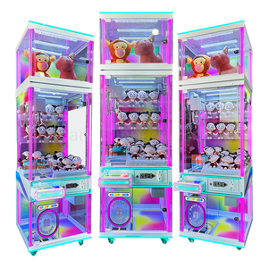 Funpark Factory Direct Sale Coin-Operated Games Prize Box Claw Crane Metal Wooden Amusement Cabinet Digital Game Centers