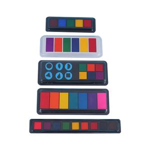 Toy seal seal and finger painting DIY color printing table processing custom pigment