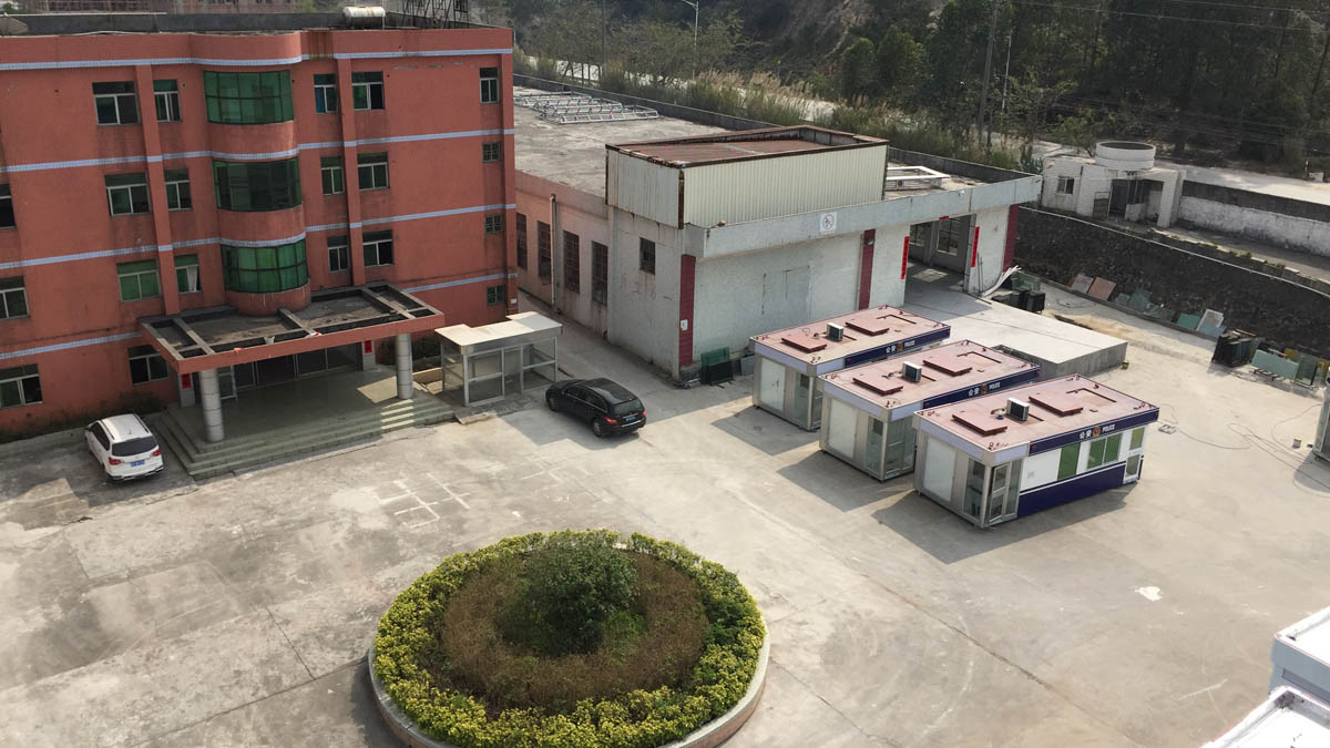 Shenzhen Weiyin Technology Co., Ltd Bus Shelter
