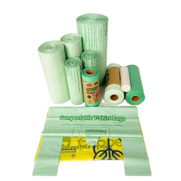 Manufacturer dog poop bag biodegradable