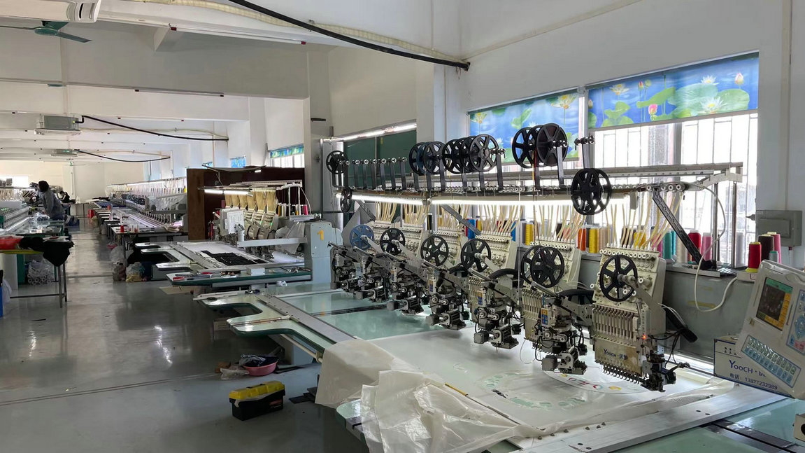 Dongguan Source Group Clothing Co., Ltd. factory image 6