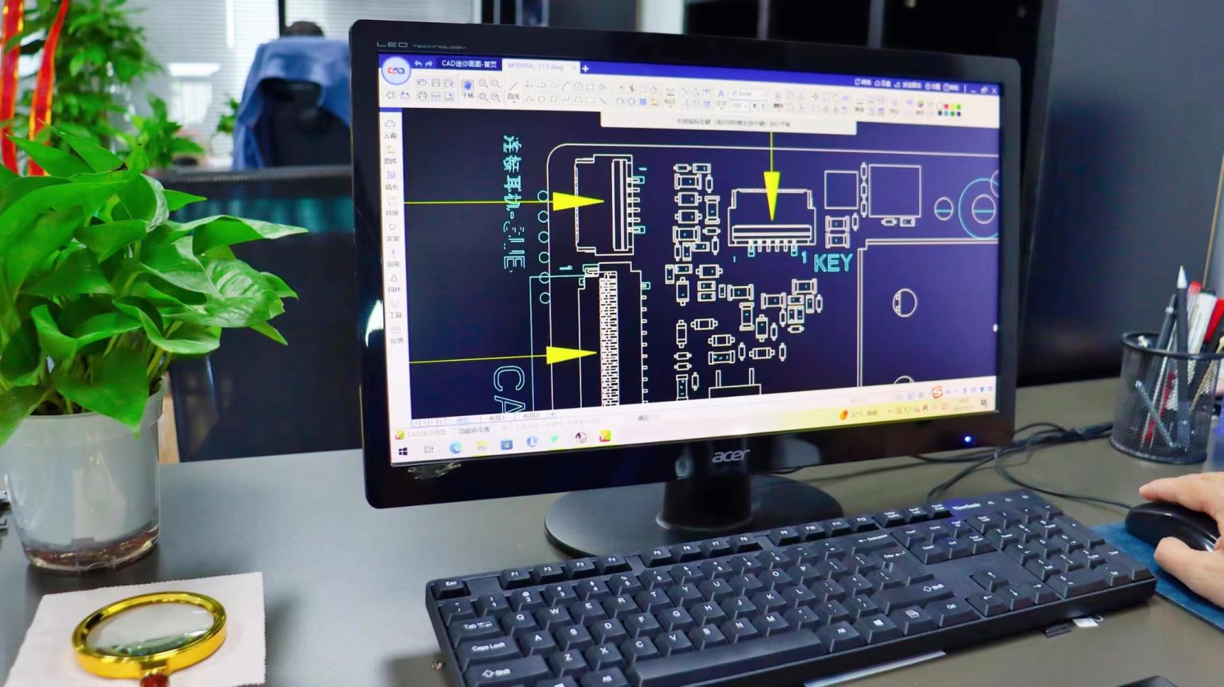 Shenzhen Great Asia Electronic Co., Ltd. factory image 3