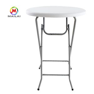 Factory Direct Sale Cocktail Table Folding High Top Bar Table