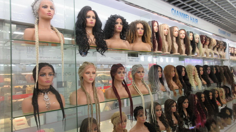 Yiwu Qianmei Hair Products Co., Ltd. Human hair