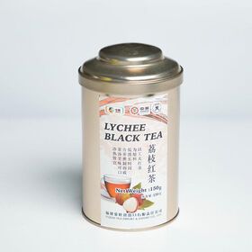 2023 Natural fresh fragrant healthy Lychee Black Tea BT909 China Tea butterfly