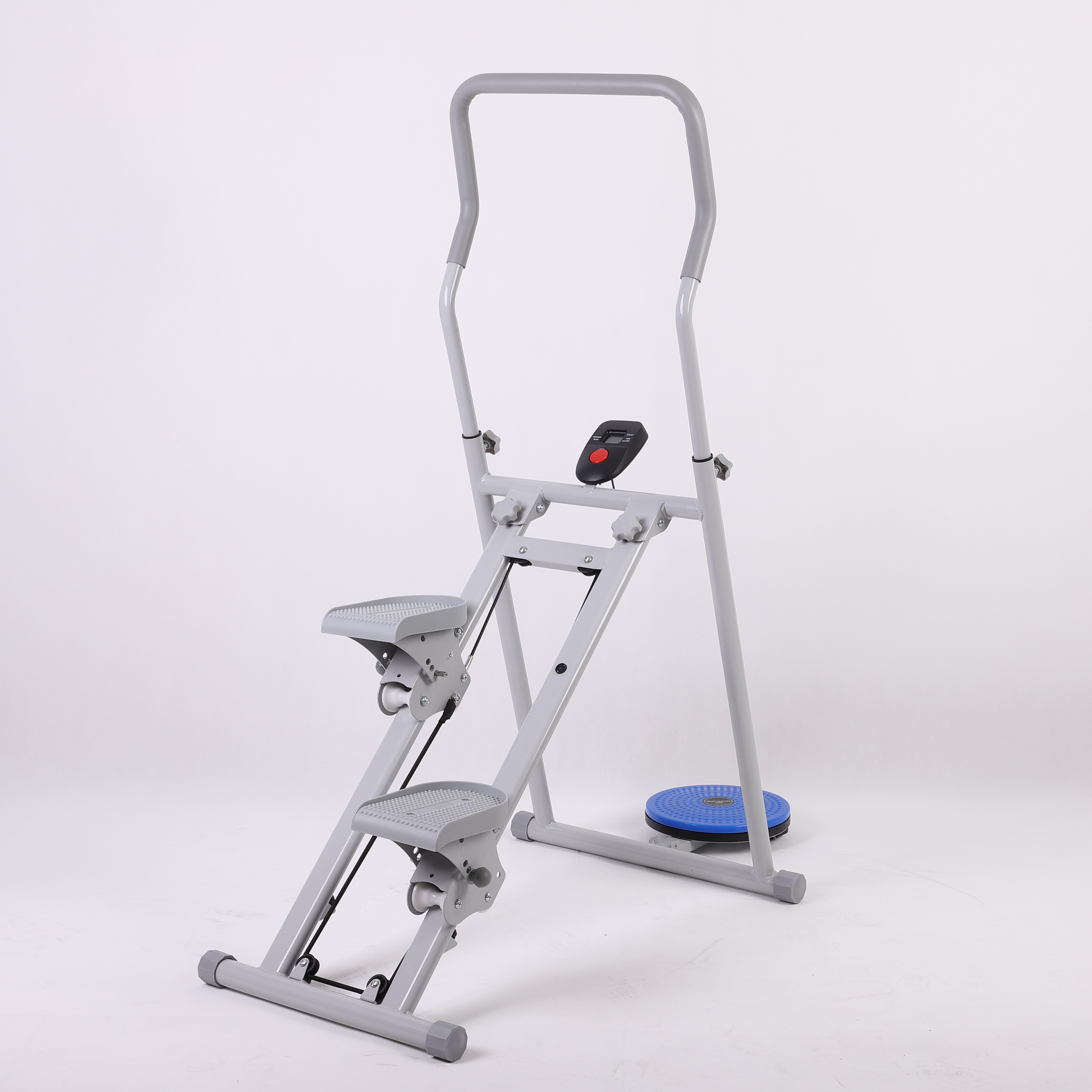 Vertical Mountain Stair Step Fitness Climber machine for Core Leg Strength Training Squat Assist Trainer indoor Workout