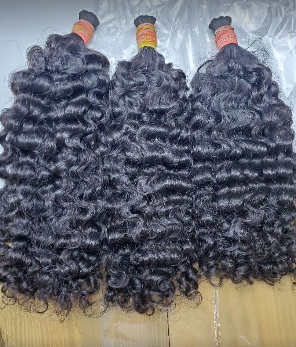 hot arrival burmese bulk hair extensions natural black color high quality wholesale price big quantity available varied length