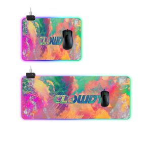Gaming Mouse Pad RGB Large Gaming Mousepad XXL Mouse Pads LED Gamer Mouse Carpet 900x400 Desk Mat For CS LOL
