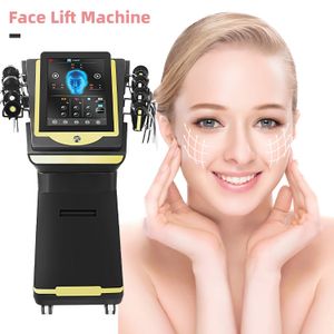Radio Frequency Face lifting Device skin tightening muscle stimulator ems pe face MERF beauty machine