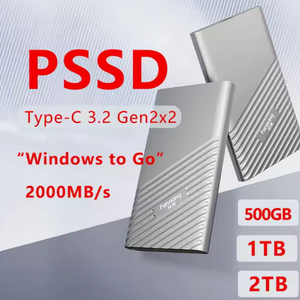 Portable Custom External SSD 1 TB Hard Drive 500GB 1TB 2TB Disk SSD Drive Interface Type C 20Gbps Disque Dur Externe SSD 1TB