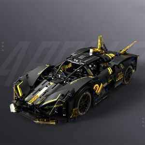 1157 PCS Apollo Sports Car Building Block Toys Thunder EVO Vehicle Model Fashion Assembly Brick Set for Adult Children Blocks
