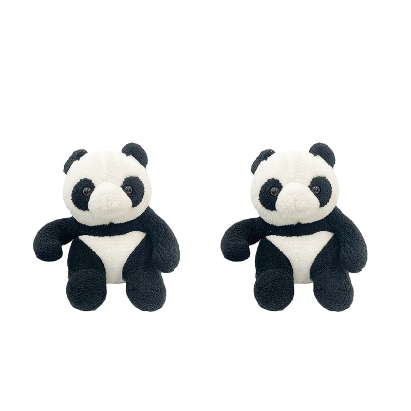 manufacturer custom cute panda bear plush stuffed animal small mix plush panda toy baby soft toy custom soft plush toy