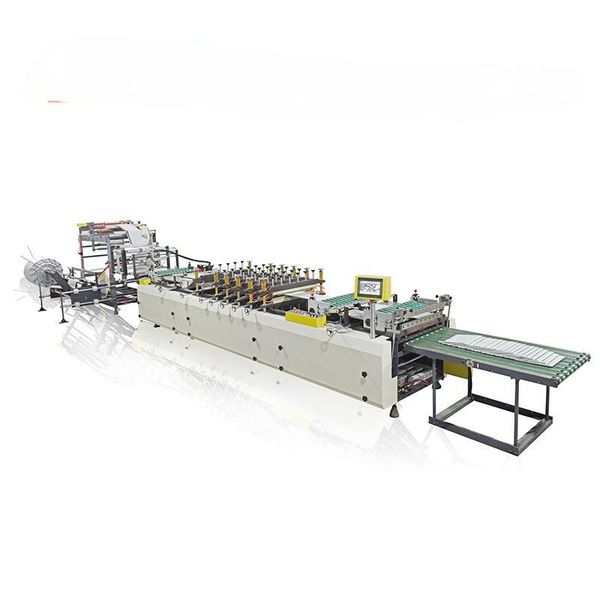 Kraft Paper Bubble Padded Mailer Envelope Bag Making Machine