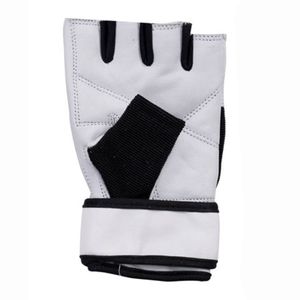 Sport Weight Lifting Gym Fitness Gloves Wholesale Long wrist strap leather Gloves Motorcycle Riding Bike Bicycle gloves