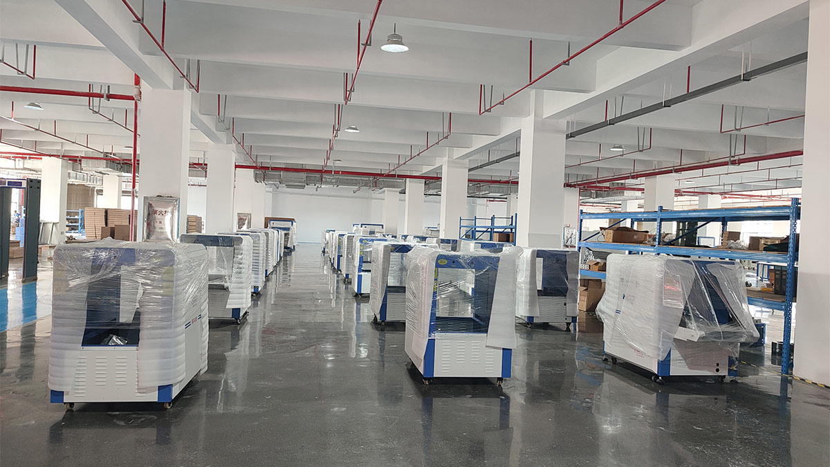 Shenzhen MCD Electronics Co., Ltd. factory image 2