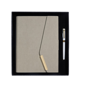 Eco Wholesale Custom Leather A5 Pu Creative Lined Loose Leaf Notebook With Buckle