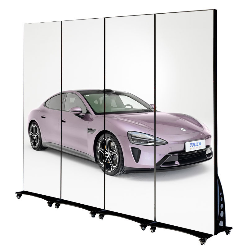 P2.5 Poster digital signage and displays shop front LED Display screen Commercial Portable Shopping mall LED Screen
