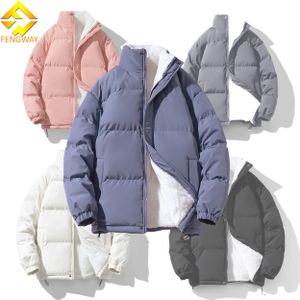 Custom Logo Warm Thick Bubble Coat High Quality Casual Winter Outwear PufferJacket Men