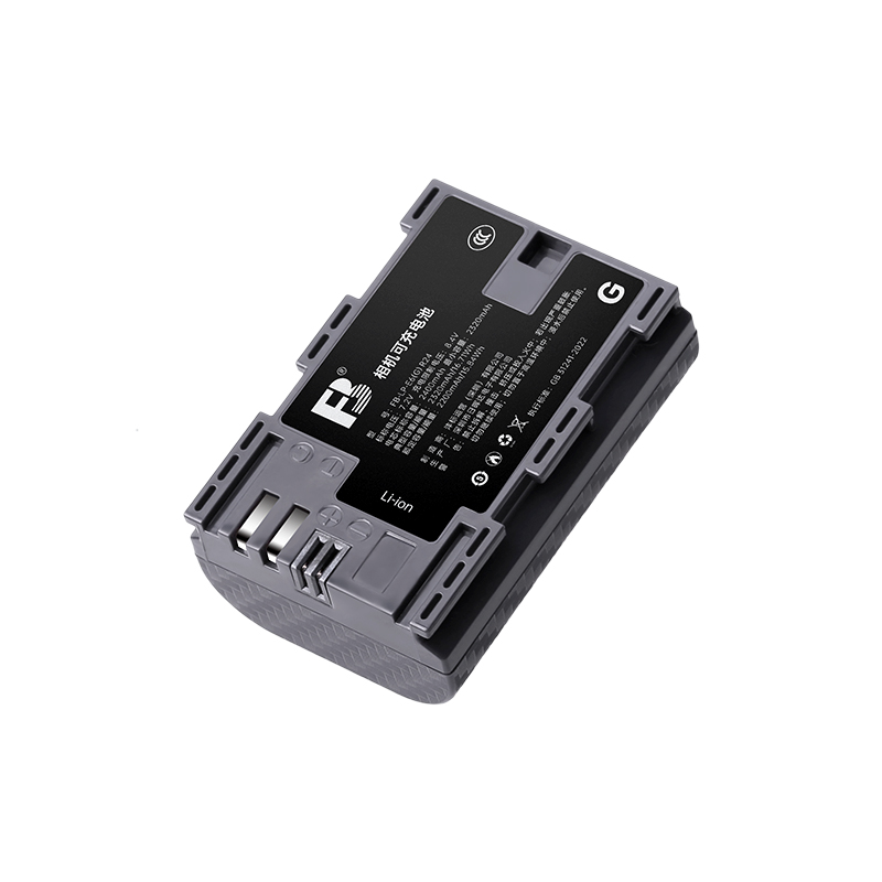 FB-LP-E6 two lion Digital camera Battery LP-E6 with charger for Canon dslr camera 5d 5ds 6d R5 R6 mark ii iv iii