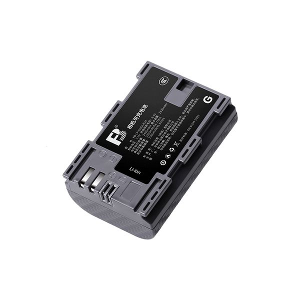 FB-LP-E6 two lion Digital camera Battery LP-E6 with charger for Canon dslr camera 5d 5ds 6d R5 R6 mark ii iv iii
