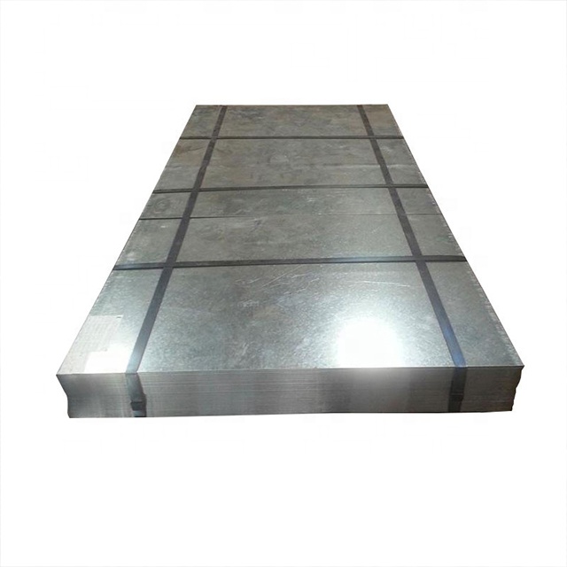 High Quality 8.0mm Thick GI Steel Plate Custom Cut Sizes Fast Delivery for Heavy Duty Projects-Certified ASTM for Welding