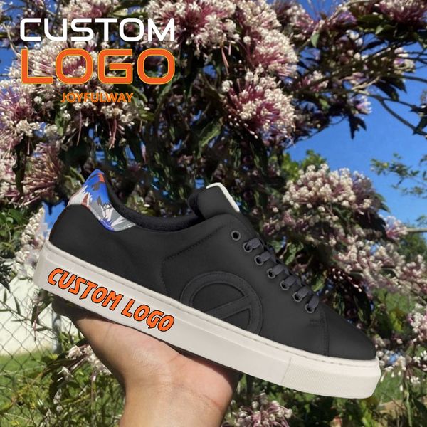 leather retro black court classic custom sneakers Oxford low trainers custom sneakers everyday wear shoes custom logo