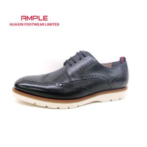 Latest wholesale high quality genuine leather shoes men height increasing casual shoes