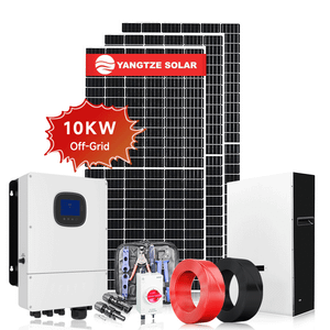 10kw 15kw 20kw on grid  tie solar power energy system 10kw 15kw 20kw on grid power system for home