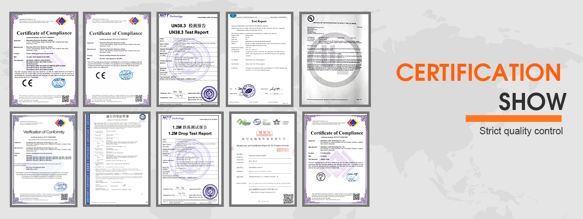 Shenzhen Electrotec Business Limited Heated Clothing