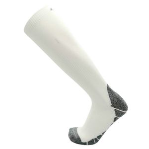 Custom fancy knee high white prima sport compression socks