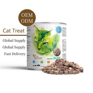 Hot Sale Freeze Dried cat Treats Whole beef cat Treats Snacks High odm oem Nutrition Pet Supplies Pet Food For cats