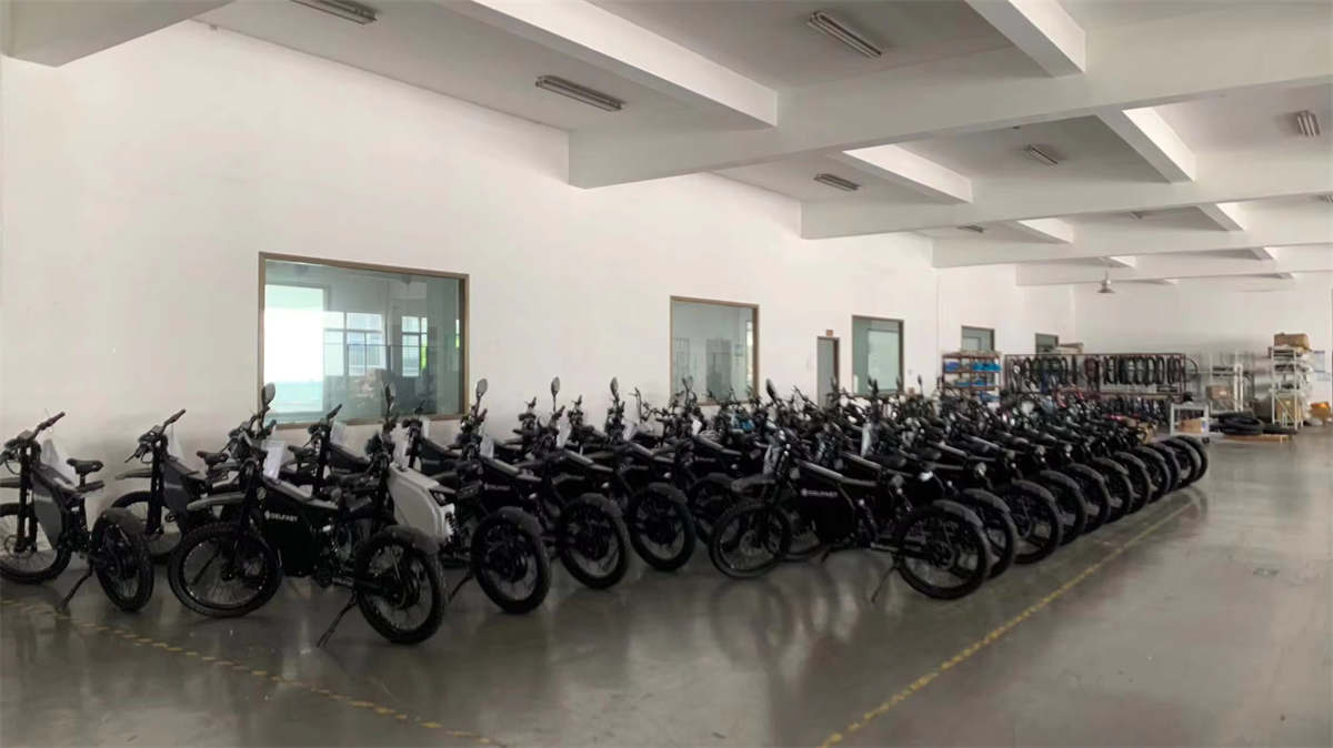 Changzhou Zhihong Electric Technology Co., Ltd. Electric Mountain Bikes