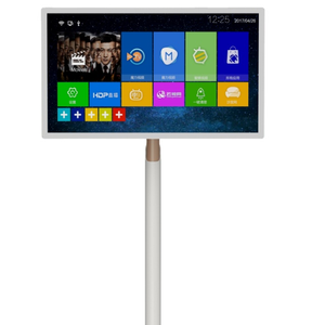 FVASEE 21.5 27 32 Inch Online Live Wireless Video Streaming Broadcasting portable touch monitors Android Board Mobile Screen TV