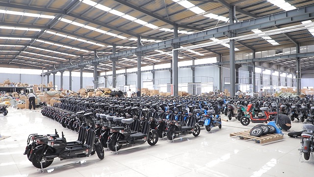 Linyi Great Vehicle Co., Ltd. Electric Scooter