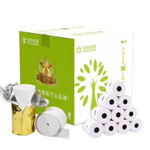 Factory Price 57x40mm Cash Register Receipt Paper Thermal Paper Roll for POS/ATM