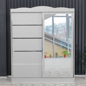 Wardrobe sliding doors high quality new arrival hot Sale Wholesale Product customized sizes , colors Turkish furniture
