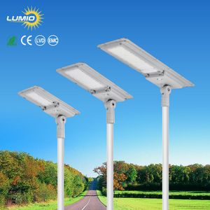 2024 solar-powered street garden lighting on battery 100w 180w 240w low voltage landscape street lights