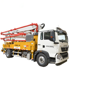 Full Hydraulic Brand new 30m Truck Mounted Concrete Pump with HB30V 100m3/h  Algeria