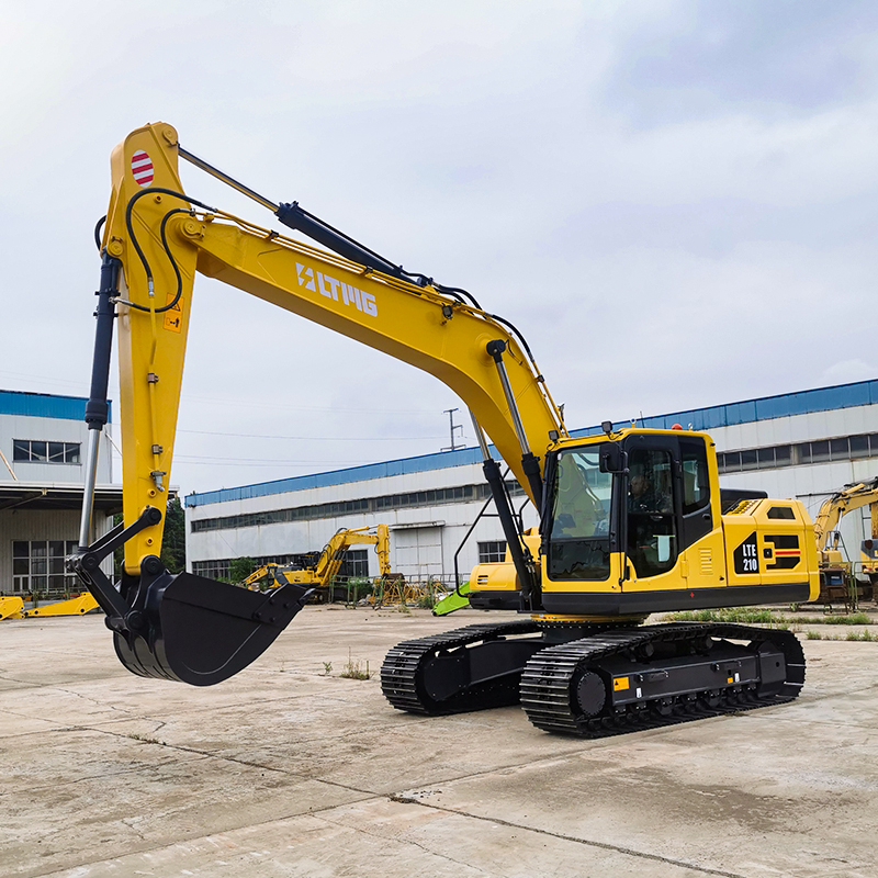 LTMG construction equipment big excavators digger 21ton crawler hydraulic excavator