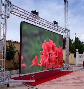 YUYI LED P3.91 Outdoor Giant Stage Background Led Video Wall P2.6 P2.9 P3.91 P4.81 Seamless Splicing Rental LED Display Screen