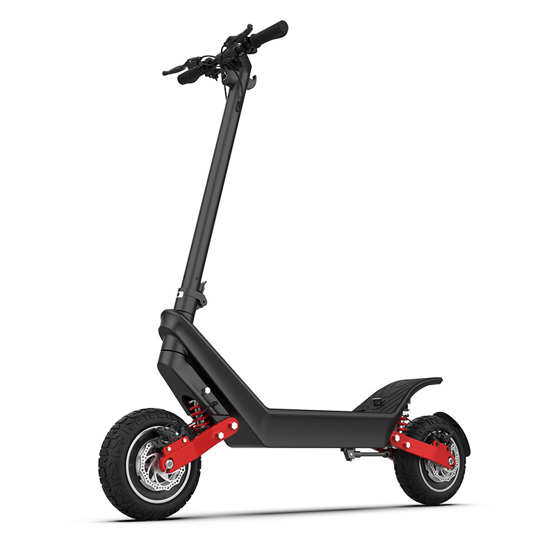 2024 New Electric Scooter X10 Off road Dual Drive Adult Power, High Power, Long Range Folding Electric Vehicle
