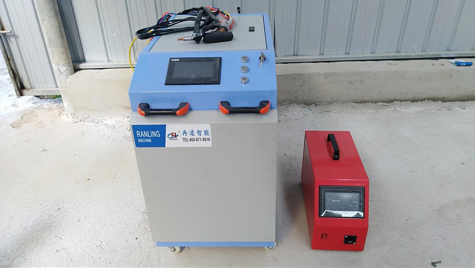 Jinan Ranling Intelligent Equipment Technology Co., Ltd. Fiber Laser Cutting Machine