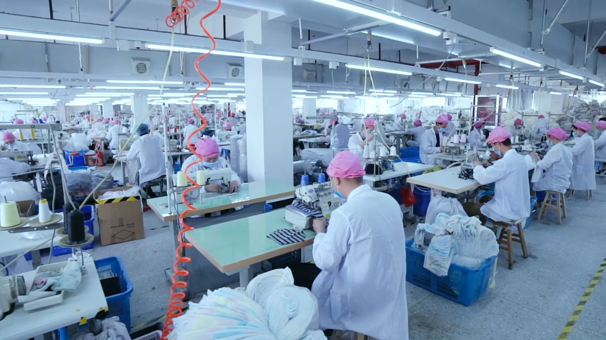 Zhejiang Shengtai Baby Products Co., Ltd. baby bibs