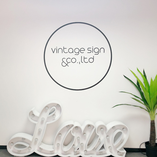 Shenzhen Vintage Sign Co., Ltd. Marquee Letters