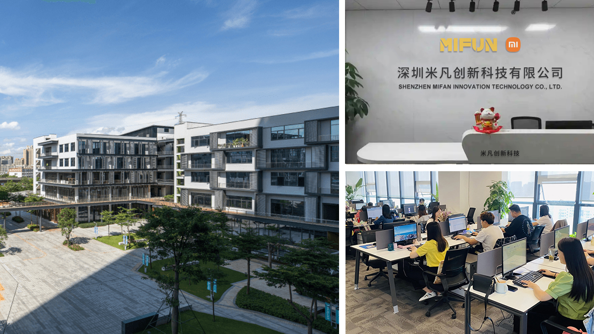 Shenzhen Mifan Innovation Technology Co., Ltd. Product customization