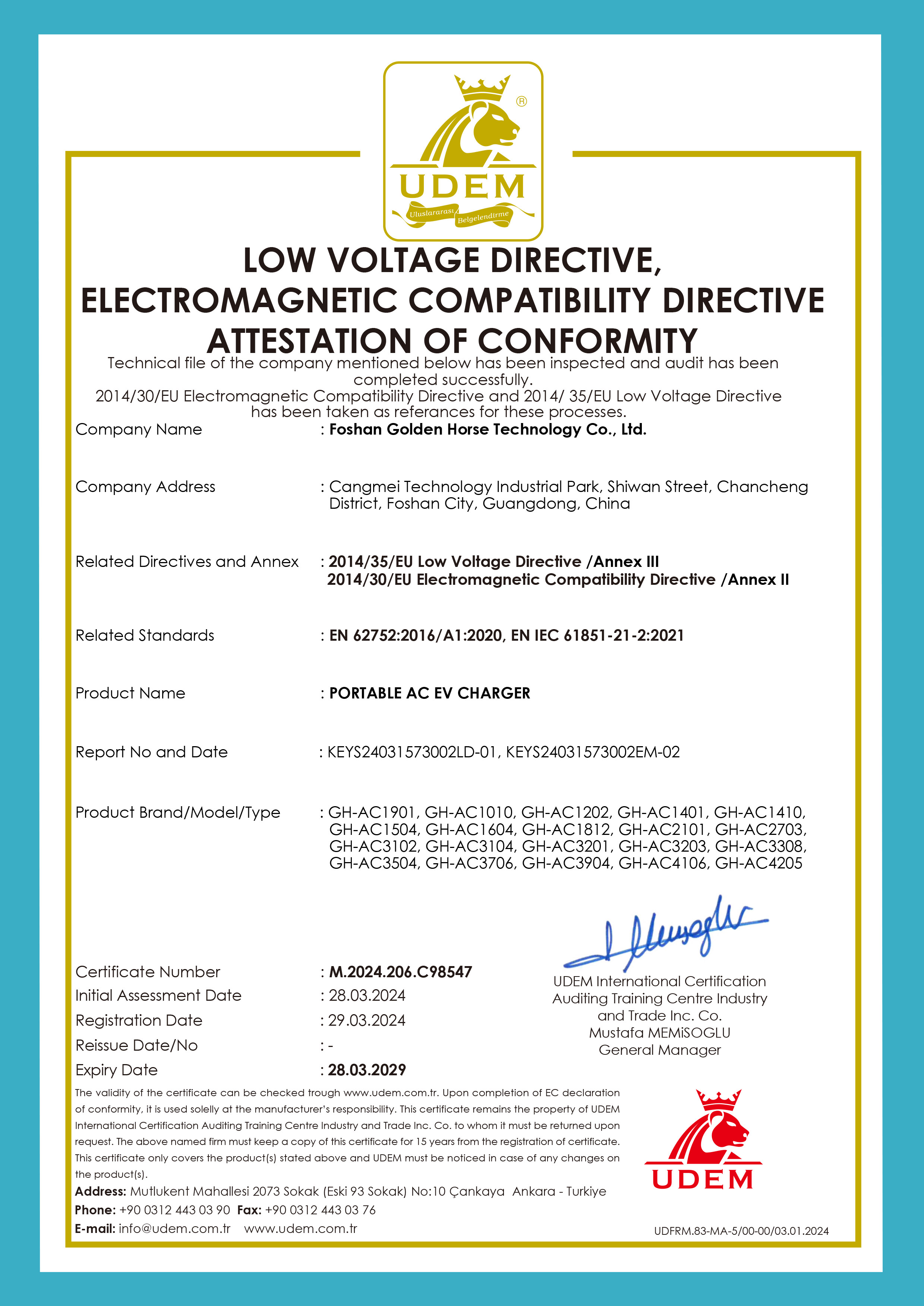 Foshan Golden Horse Technology Co., Ltd. factory image 2