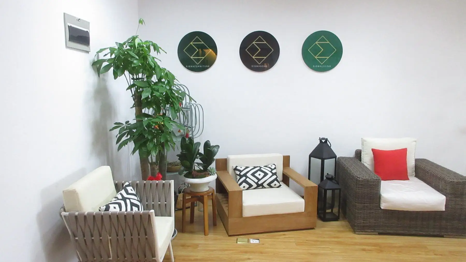 Jinhua Sigma Industrial and Trading Co., Ltd. Rattan Garden Furniture