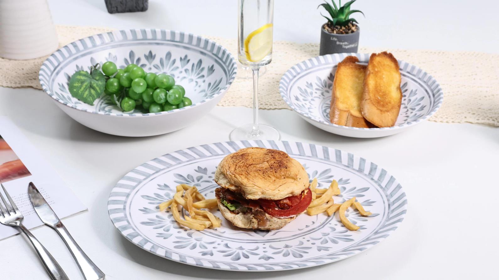Quanzhou Meneed Commodity Co., Ltd. Melamine Dinnerware